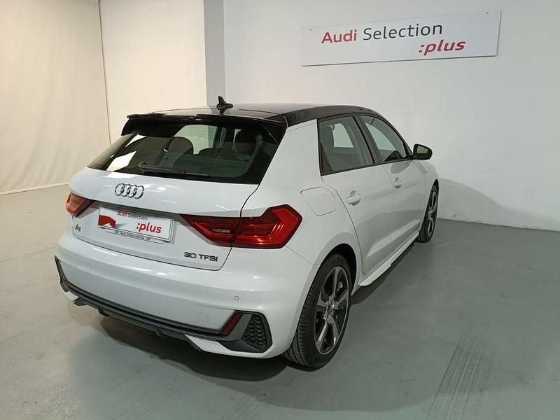 Usado Audi A1 Sportback 110 CV (80 kW) 2021 Blanco Utilitario