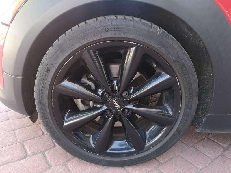 Usado Mini One Cabriolet 98 CV (72 kW) 2013 Rojo Descapotable