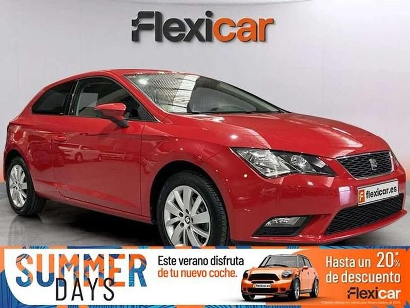 Rojo Usado 2017 Seat Leon Style Berlina | 11.490 € (Buen precio) - Imagen 1/4