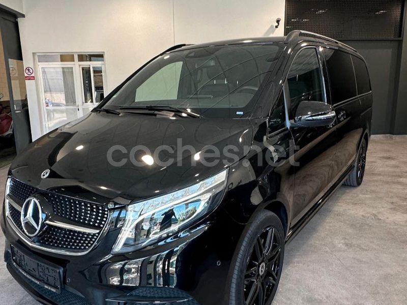 Usado Mercedes V300 Avantgarde 239 CV (175 kW) 2022 Negro Monovolumen