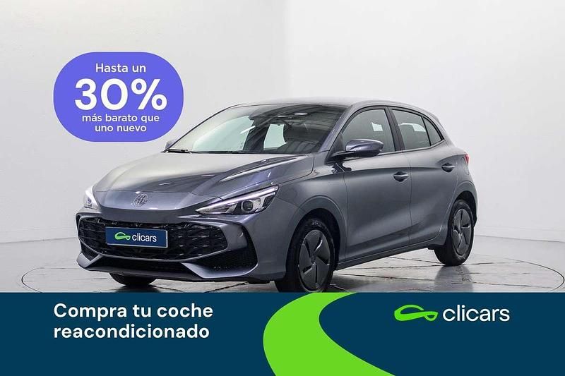 Gris Usado 2025 MG MG3 Utilitario | 12.890 € (Super precio) - Imagen 1/4