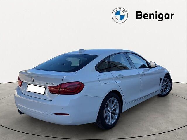 Usado BMW 420 Comfort Edition 190 CV (139 kW) 2017 Blanco Coupe