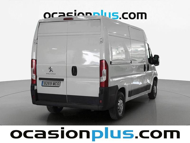 Usado Peugeot Boxer S 140 CV (102 kW) 2022 Blanco Van