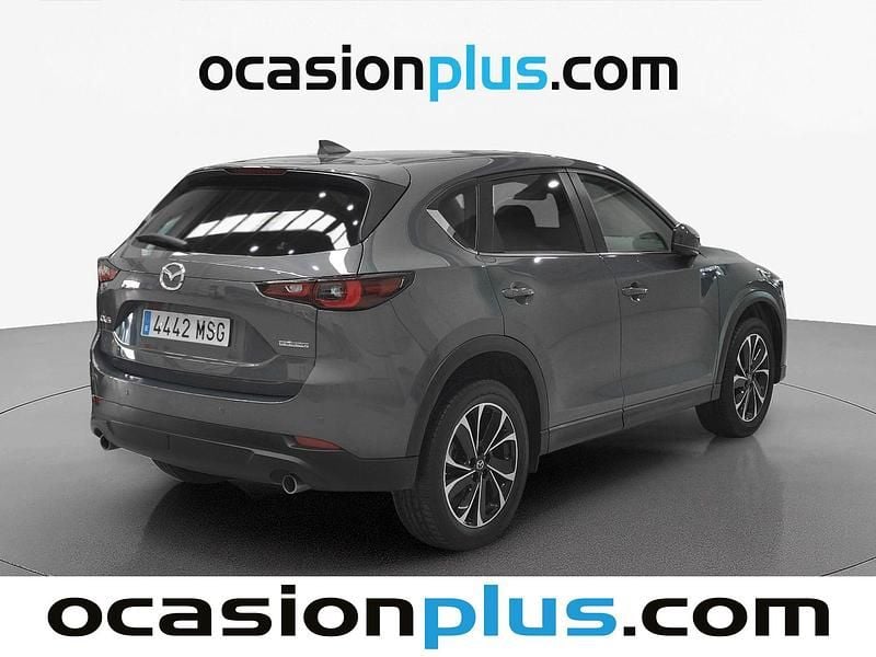 Usado Mazda CX-5 Ad'Vantage 165 CV (121 kW) 2024 Gris SUV