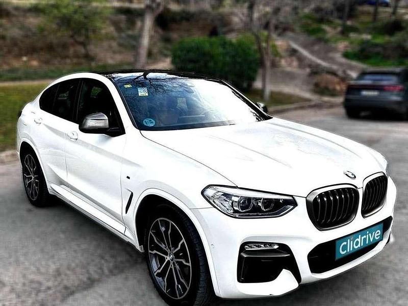 Usado BMW X4 M Sport 326 CV (239 kW) 2018 Blanco SUV
