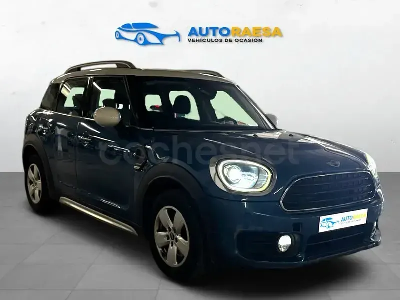 Usado Mini Cooper D Countryman 150 CV (110 kW) 2017 Azul SUV