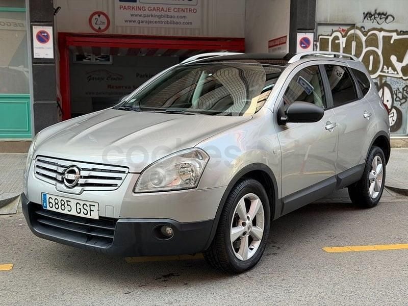 Usado Nissan Qashqai +2 Acenta 150 CV (110 kW) 2009 Gris / plata SUV