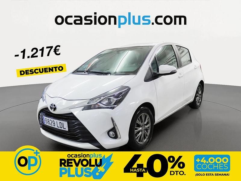 Usado Toyota Yaris Active 69 CV (50 kW) 2019 Blanco