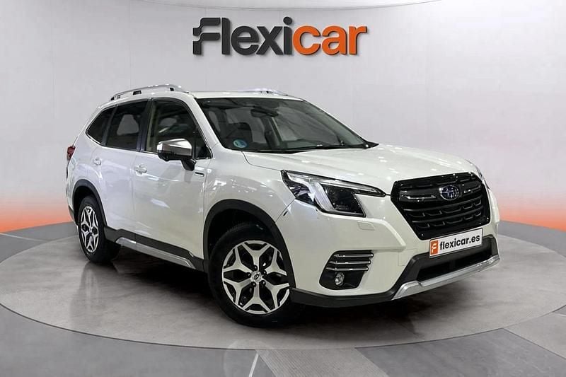 Blanco Usado 2023 Subaru Forester SUV | 24.790 € (Super precio) - Imagen 1/4