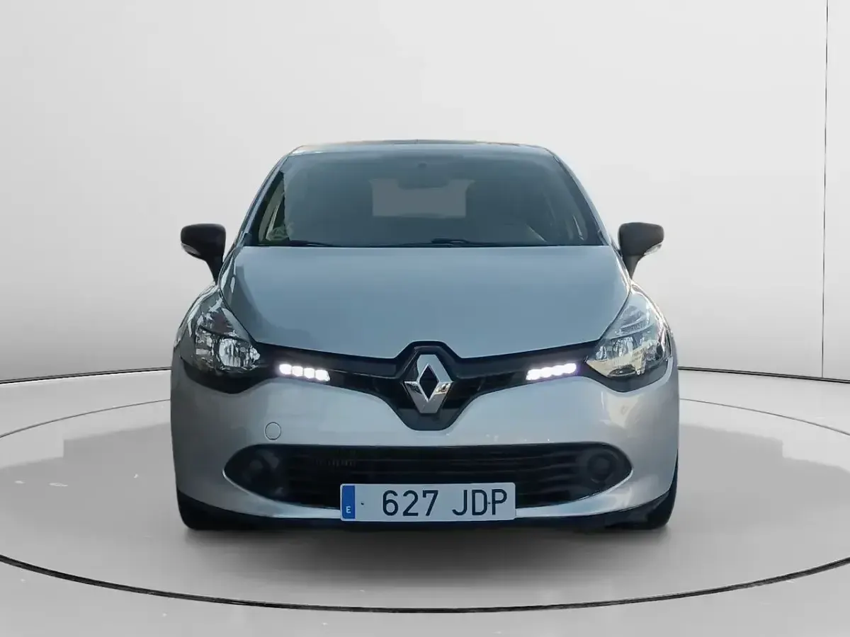 Usado Renault Clio IV Business 75 CV (55 kW) 2015 Gris Berlina