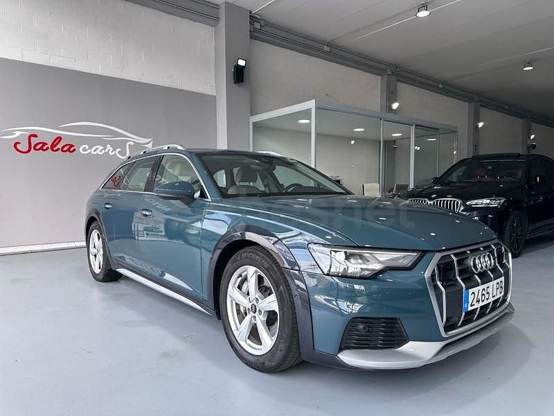 Usado Audi A6 Allroad 344 CV (253 kW) 2021 Azul Familiar
