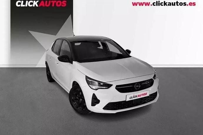 Usado Opel Corsa GS Line 100 CV (73 kW) 2023 Negro Utilitario