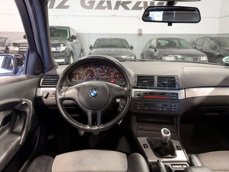 Usado BMW 318 Comfort Edition 143 CV (105 kW) 2002 Negro Berlina