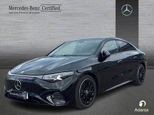 Negro Nuevo 2025 Mercedes CLA 250+ Berlina | 60.500 € - Imagen 1/4