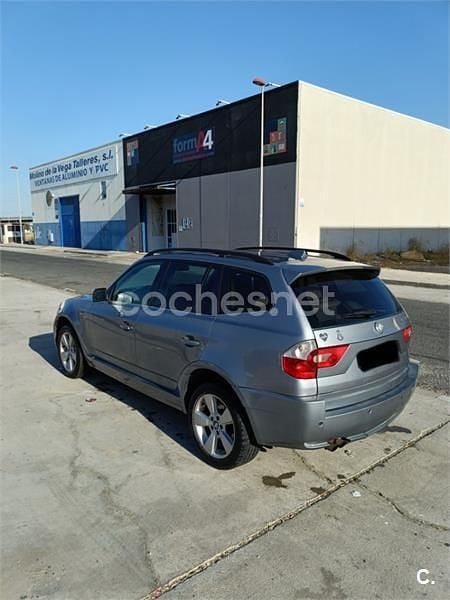 Usado BMW X3 204 CV (150 kW) 2006 Gris / plata SUV