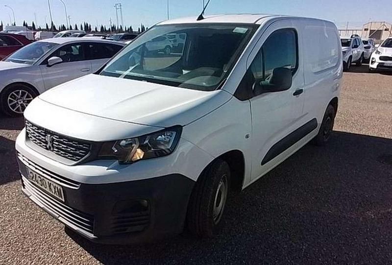 Blanco Usado 2019 Peugeot Partner S Monovolumen | 7713 € (Super precio) - Imagen 1/2