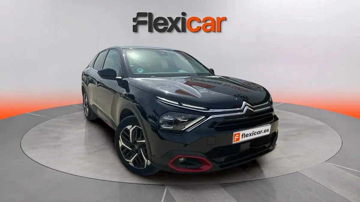 Usado Citroën C4 PureTech 131 CV (96 kW) 2022 Negro Berlina
