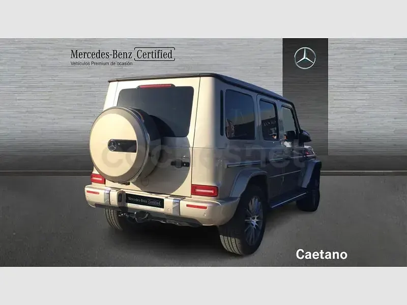 Usado Mercedes G400 330 CV (242 kW) 2023 Beige SUV