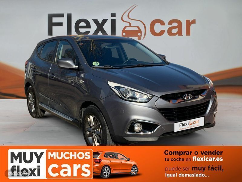 Usado Hyundai ix35 115 CV (84 kW) 2014 Gris SUV