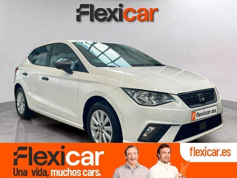 Blanco Usado 2019 Seat Ibiza Reference Berlina | 10.490 € (Precio justo) - Imagen 1/4