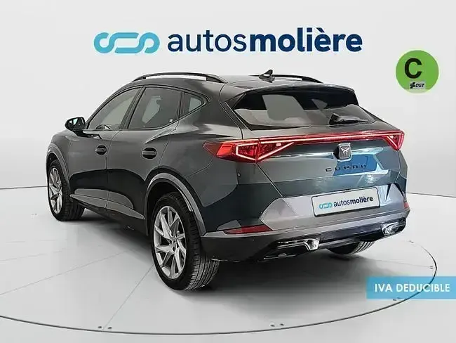 Usado Cupra Formentor 150 CV (110 kW) 2022 Verde SUV