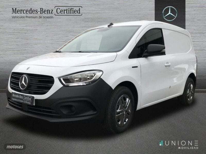 Blanco Usado 2023 Mercedes eCitan Van | 22.900 € (Super precio) - Imagen 1/4