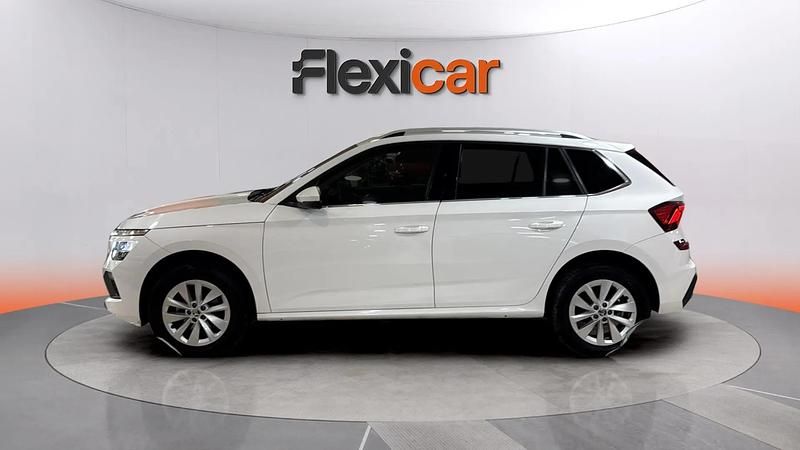 Usado Skoda Kamiq Selection 116 CV (85 kW) 2024 Blanco SUV