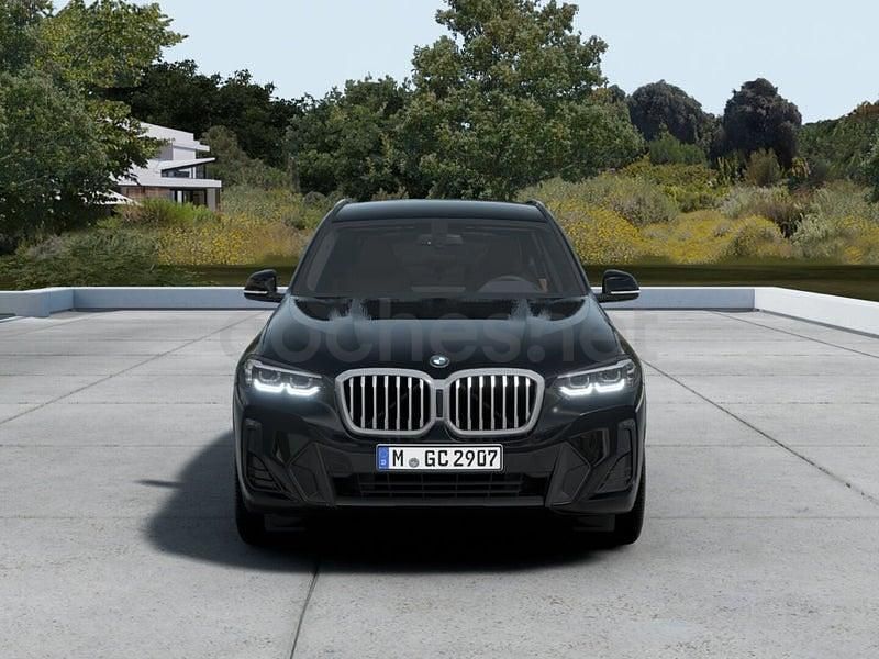 Usado BMW X3 xLine 190 CV (139 kW) 2022 Negro SUV