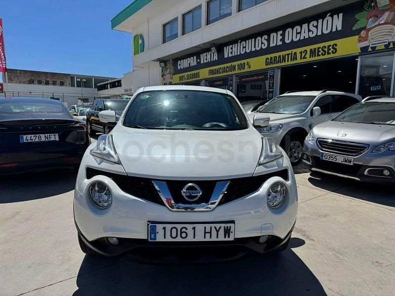 Usado Nissan Juke N-TEC 115 CV (84 kW) 2014 Blanco SUV