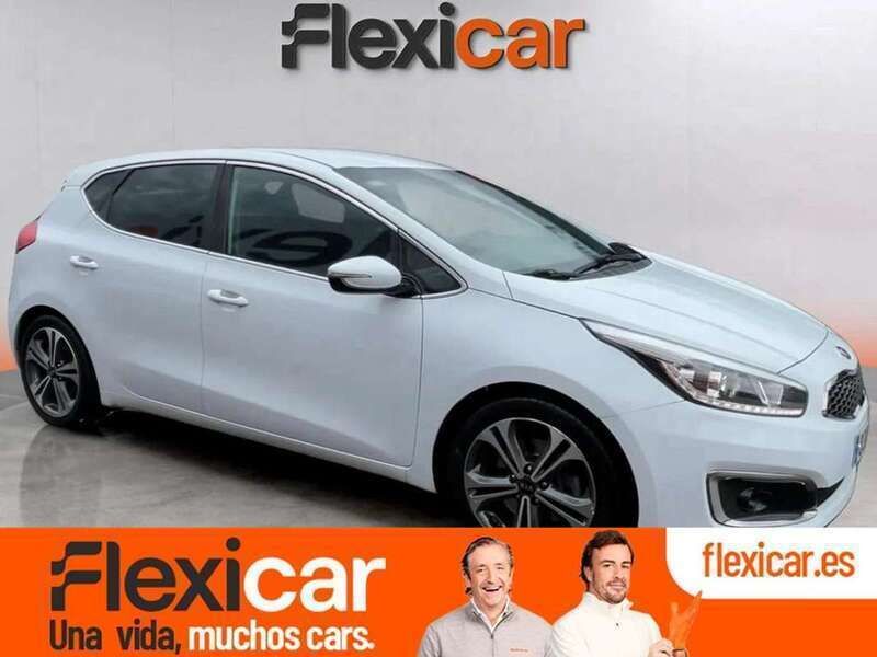 Blanco Usado 2017 Kia Ceed GT GT-Line Berlina | 11.490 € (Precio justo) - Imagen 1/4