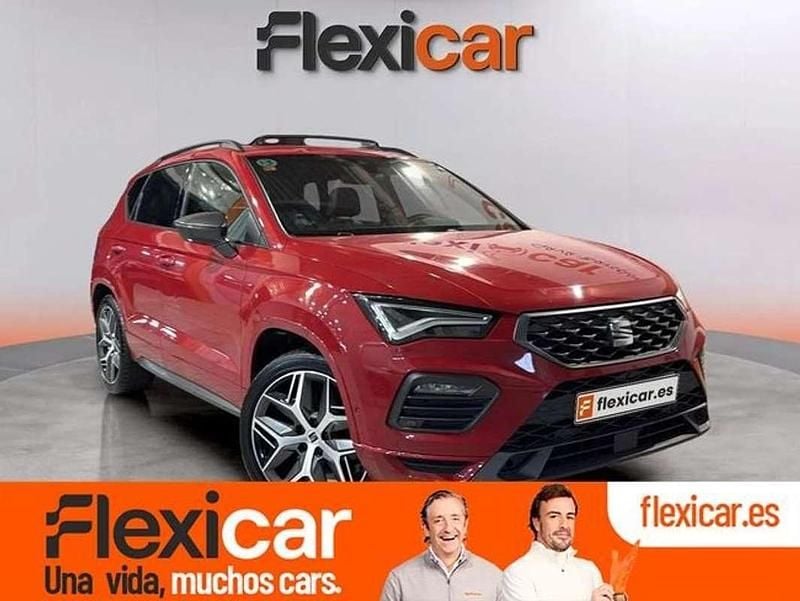 Rojo Usado 2021 Seat Ateca 4Drive SUV | 24.290 € (Precio justo) - Imagen 1/4