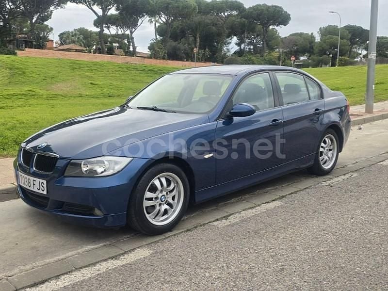 Azul Usado 2007 BMW 318 Berlina | 5800 € (Precio justo) - Imagen 1/4