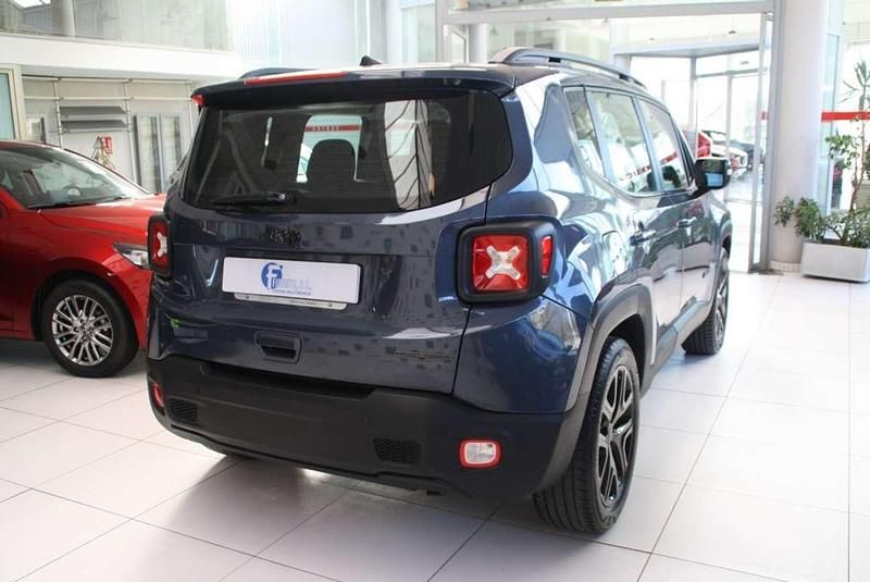 Occasion Jeep Renegade Night Eagle 129 PK (94 kW) 2022 Blauw SUV