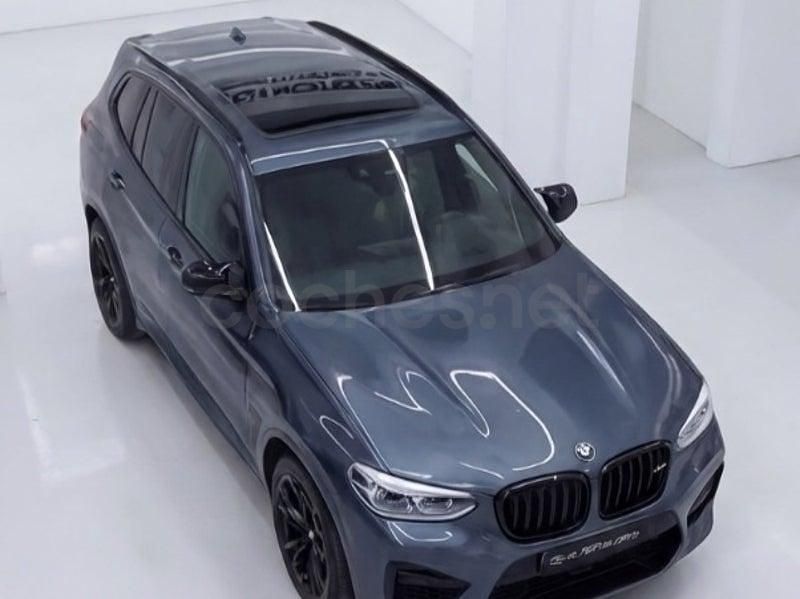 Usado BMW X3 M Competition Edition 510 CV (375 kW) 2022 Azul SUV