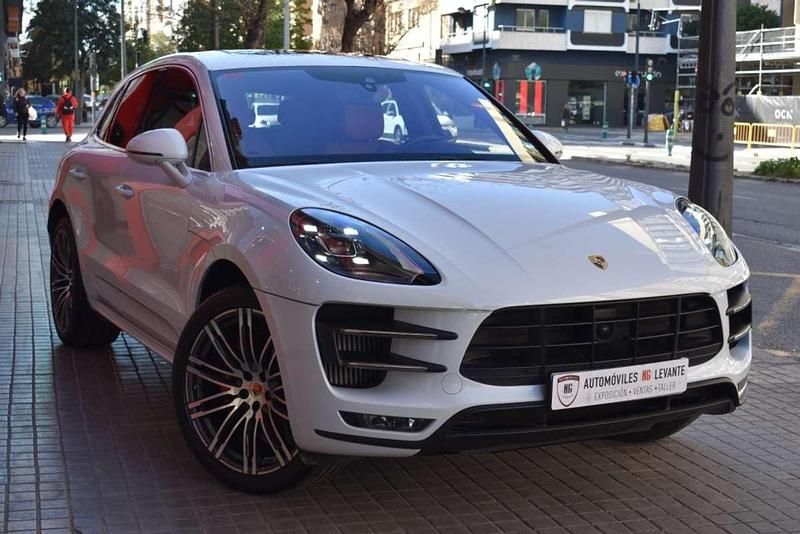 Usado Porsche Macan Turbo 400 CV (294 kW) 2017 Blanco SUV