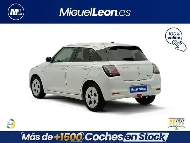 Usado Suzuki Swift 83 CV (61 kW) 2025 Blanco Utilitario