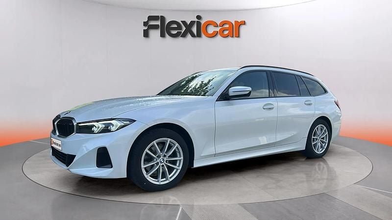 Usado BMW 320e 190 CV (139 kW) 2020 Blanco Familiar