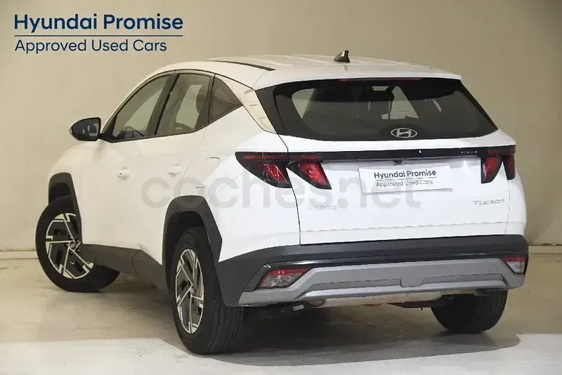 Usado Hyundai Tucson 160 CV (117 kW) 2026 Blanco SUV