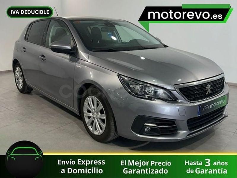 Usado Peugeot 308 Style 130 CV (95 kW) 2019 Gris / plata Berlina