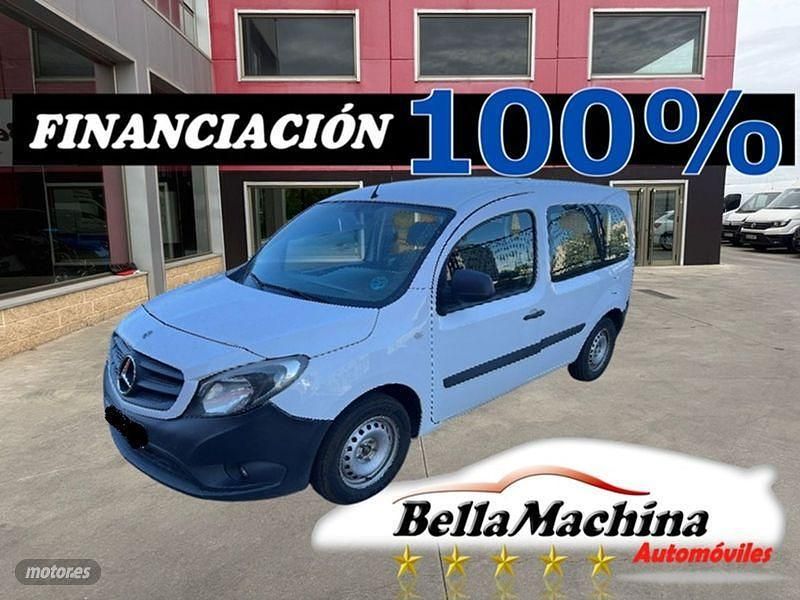 Blanco Usado 2021 Mercedes Citan 109 Van | 11.529 € (Caro) - Imagen 1/1