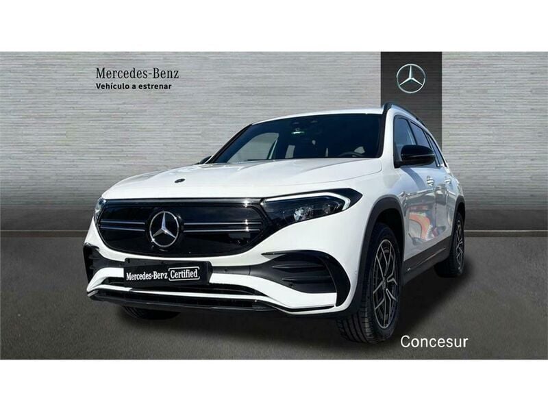Usado Mercedes EQA300 167 kW (228 CV) 2024 Blanco SUV