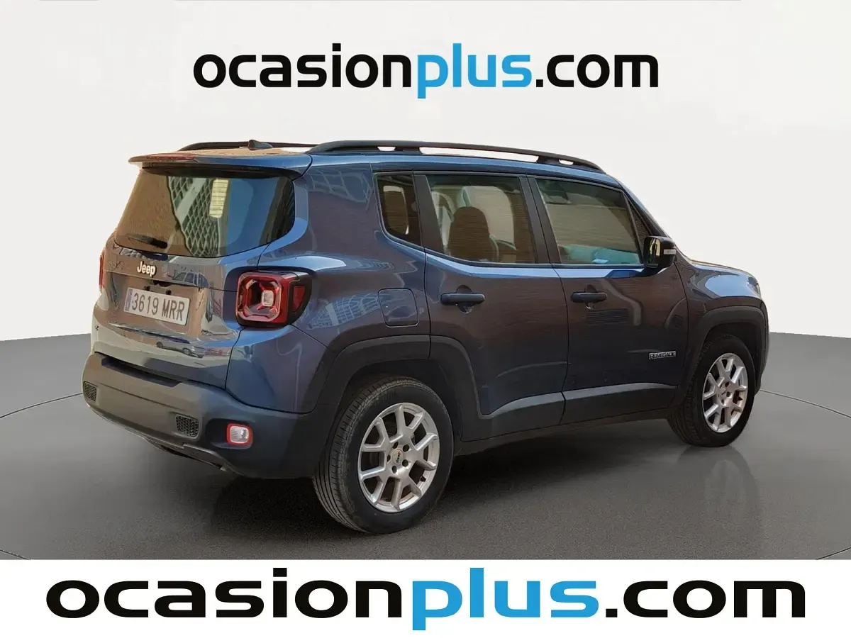 Usado Jeep Renegade Altitude 130 CV (95 kW) 2024 Azul SUV