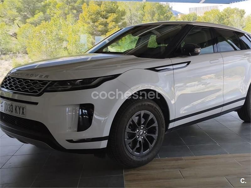 Usado Land Rover Range Rover evoque S 163 CV (119 kW) 2019 Blanco SUV