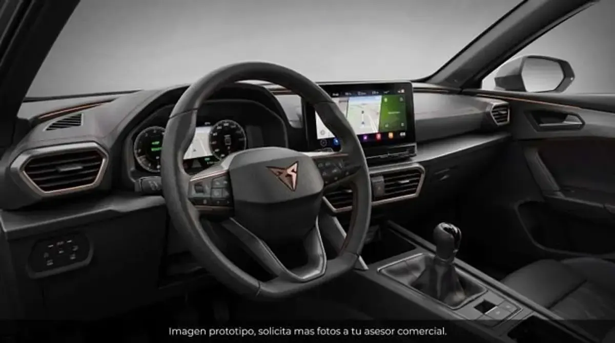 Usado Cupra Formentor 150 CV (110 kW) 2022 Blanco SUV