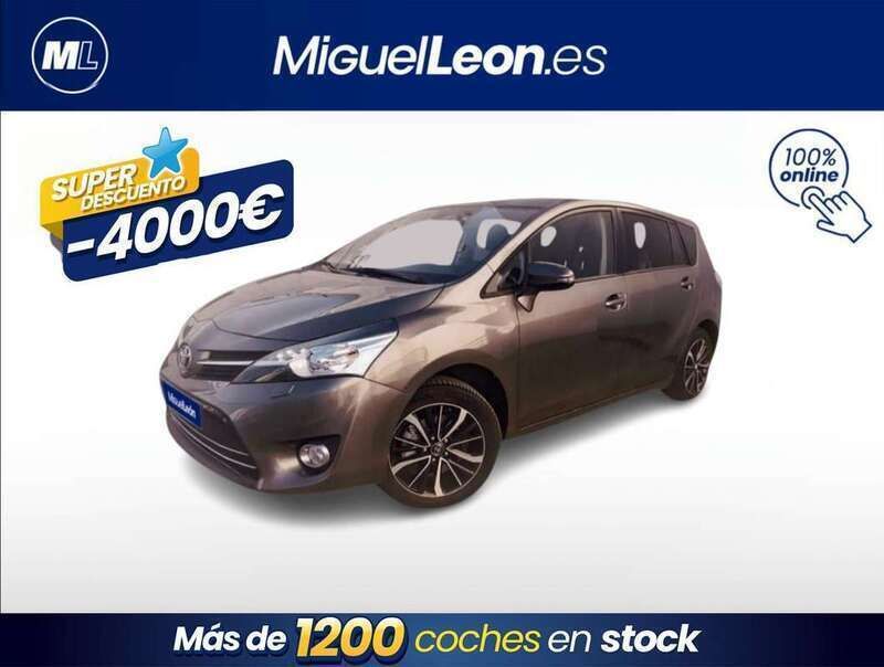 Gris Usado 2017 Toyota Verso Advance Monovolumen | 15.985 € (Precio justo) - Imagen 1/3