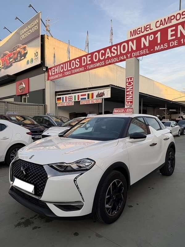 Blanco Usado 2019 DS Automobiles DS3 Crossback So Chic SUV | 14.900 € (Precio justo) - Imagen 1/4