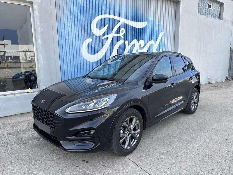 Negro Usado 2022 Ford Kuga ST-Line X SUV | 25.750 € (Un poco caro) - Imagen 1/4