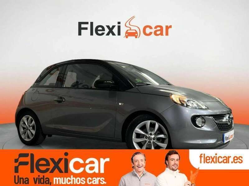 Gris Usado 2017 Opel Adam Jam Utilitario | 9490 € (Super precio) - Imagen 1/4