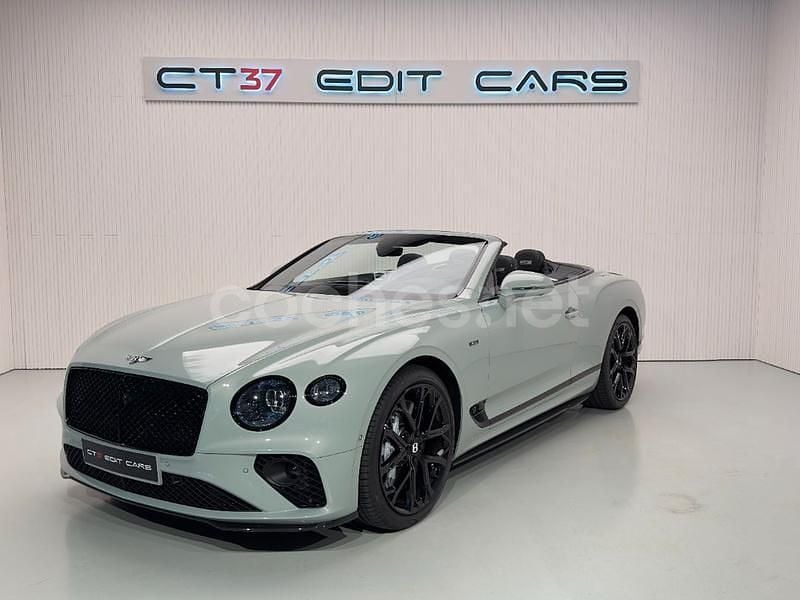 Gris / plata Usado 2024 Bentley Continental GT Convertible Descapotable | 499.000 € - Imagen 1/4