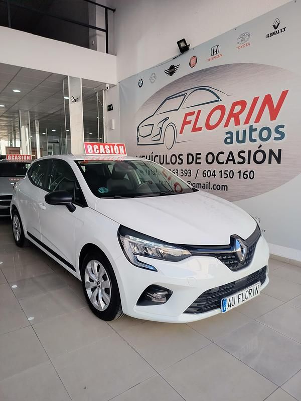 Blanco Usado 2021 Renault Clio V Business | 12.490 € (Precio justo) - Imagen 1/4